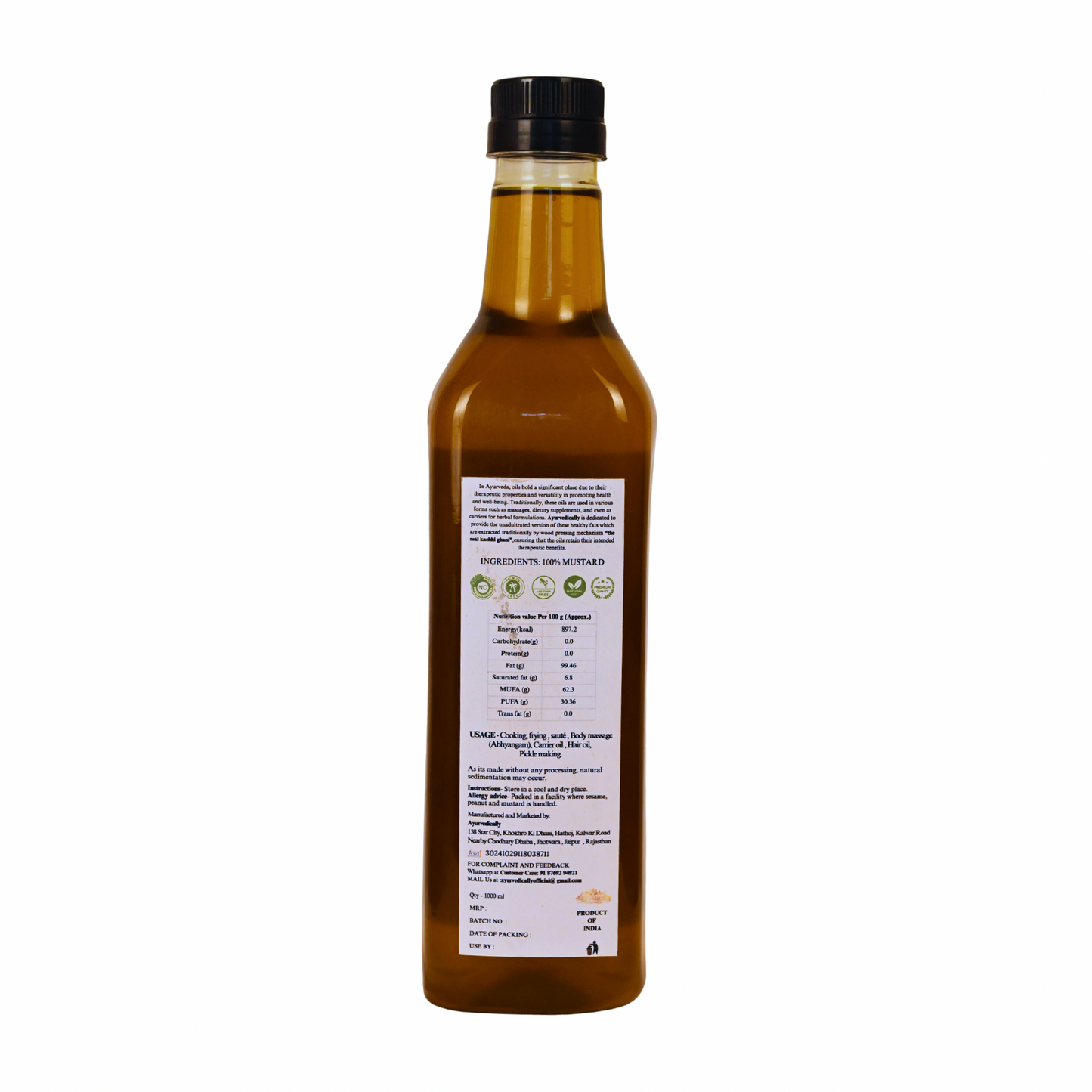Mustard oil