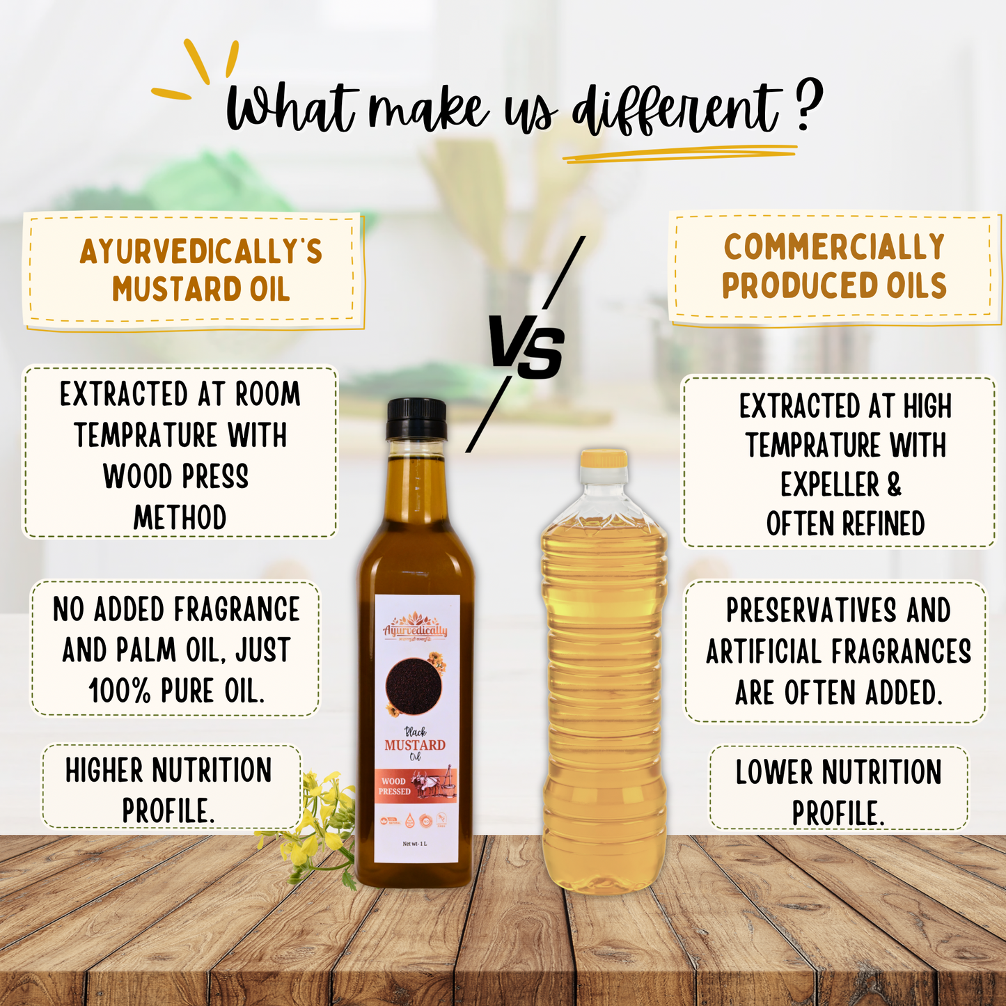Mustard oil