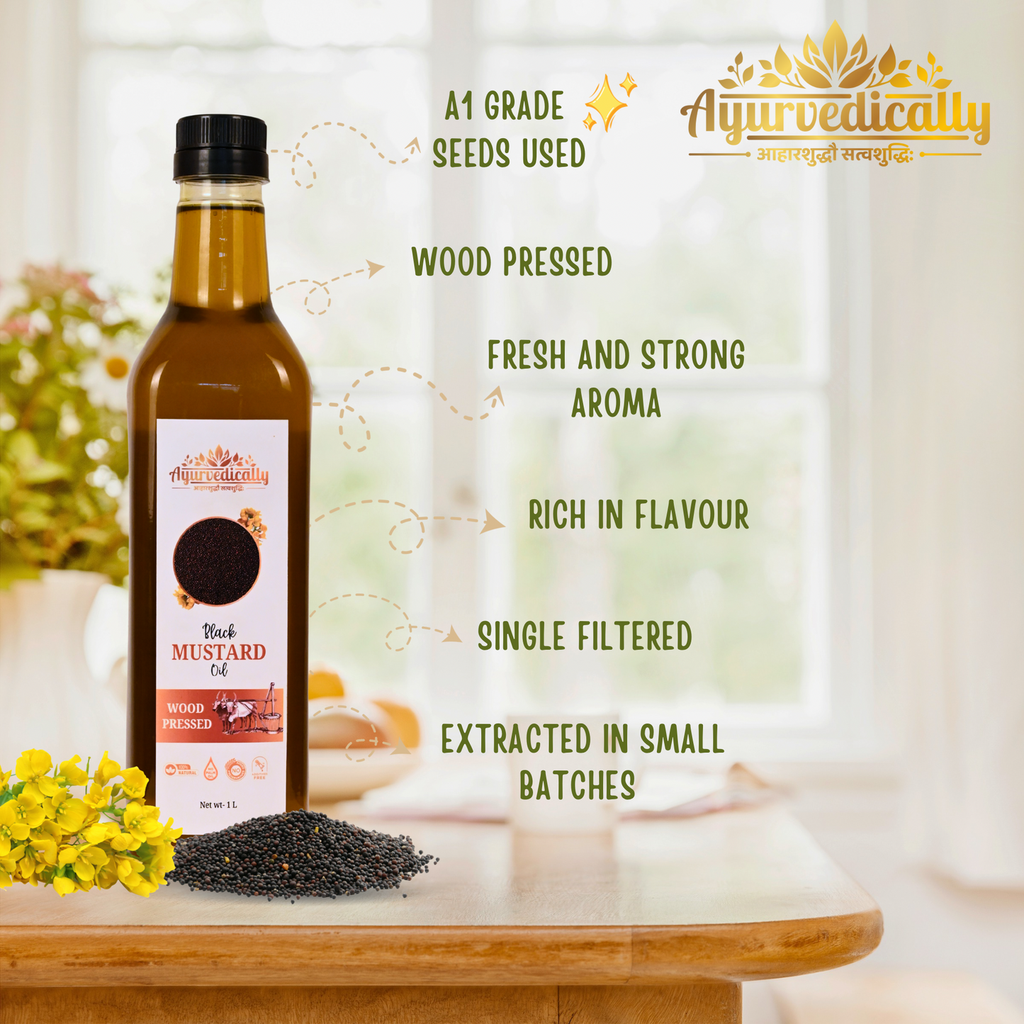 Mustard oil