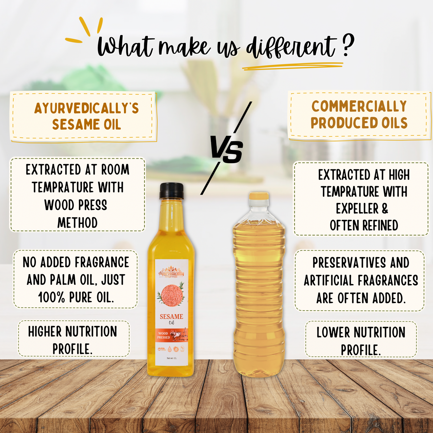 Sesame oil