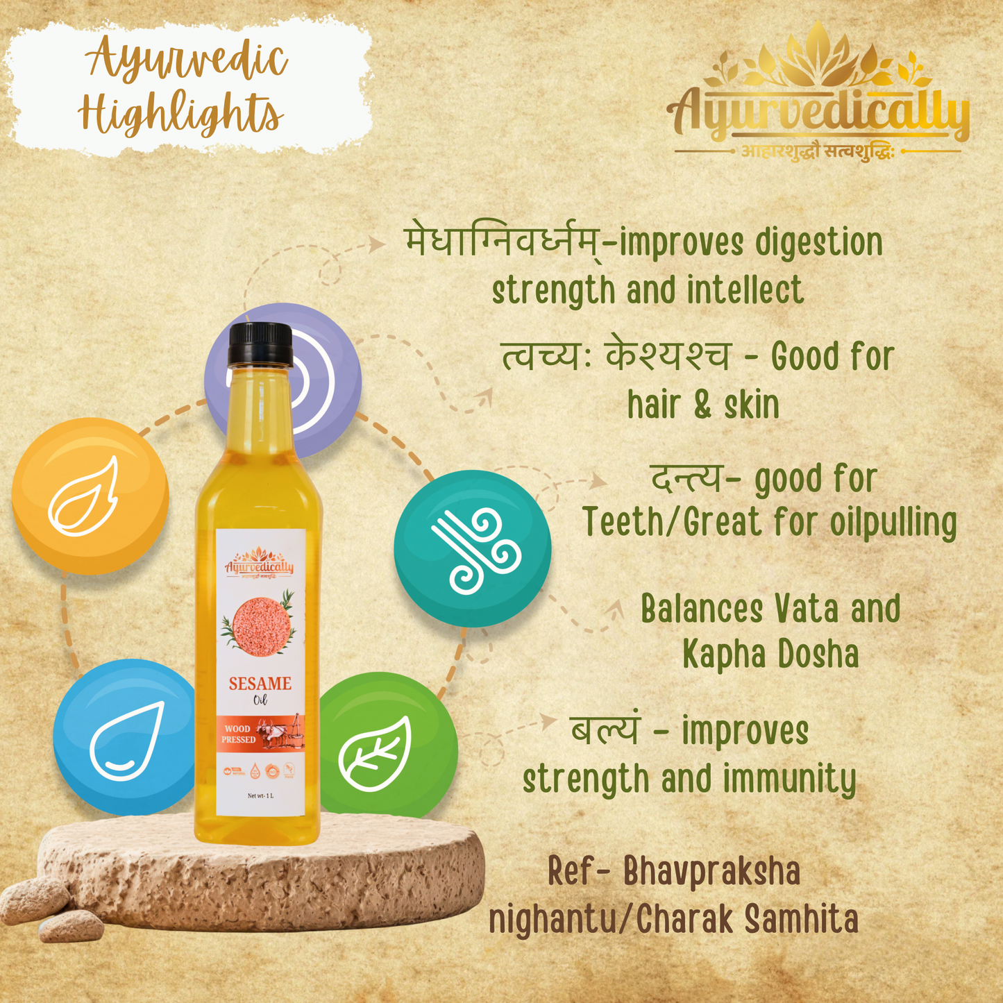 Sesame oil