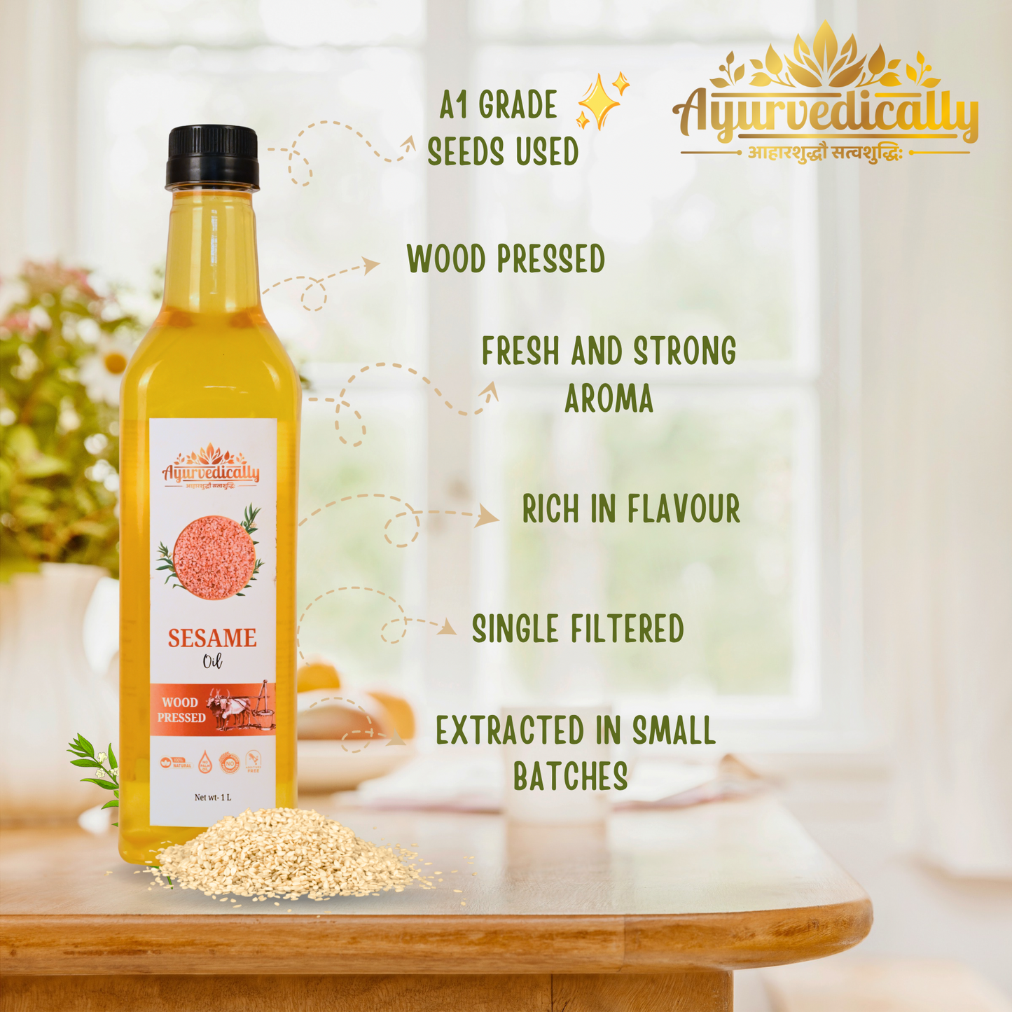 Sesame oil