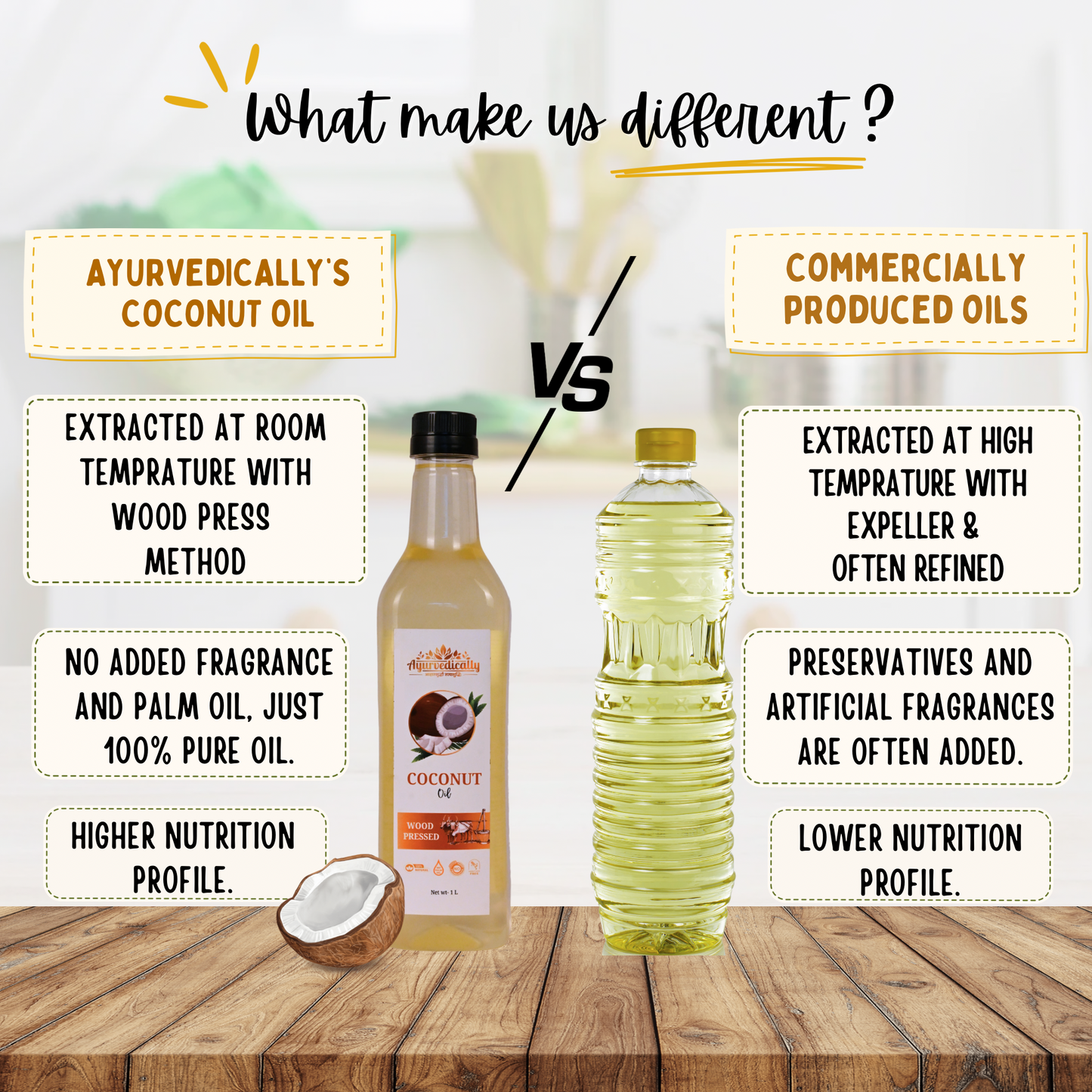 Coconut oil
