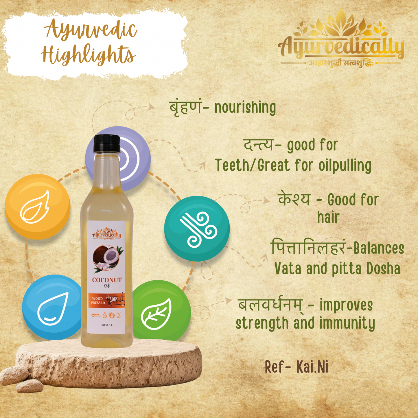 Coconut oil