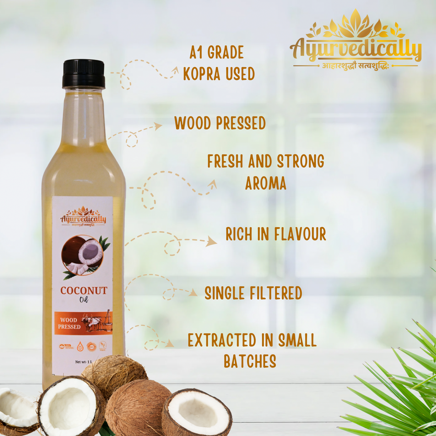 Coconut oil
