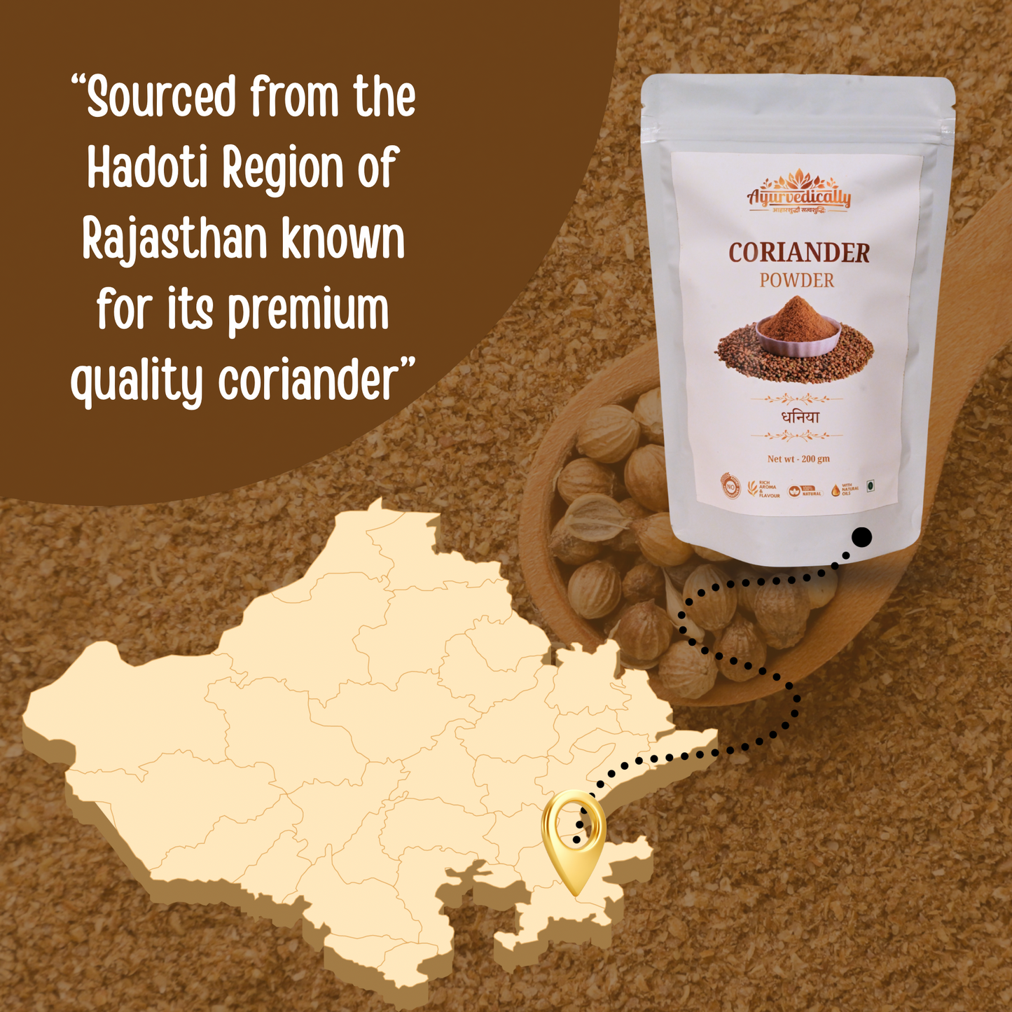 1 kg Coriander Powder