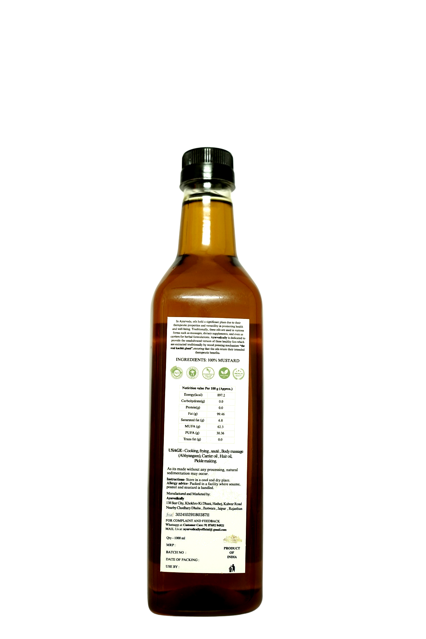 Mustard oil