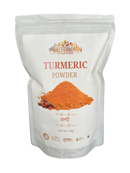 1 kg Turmeric Powder (Maharashtrain haldi)