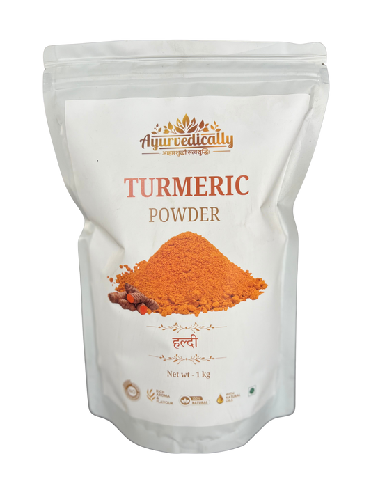 1 kg Turmeric Powder (Maharashtrain haldi)
