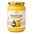 Pure Bilona Cow Ghee - Made from Desi Cow Milk (1kg)