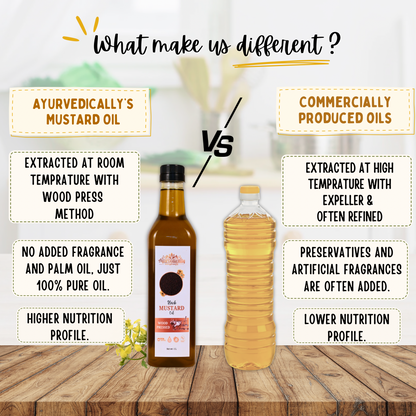 Mustard oil