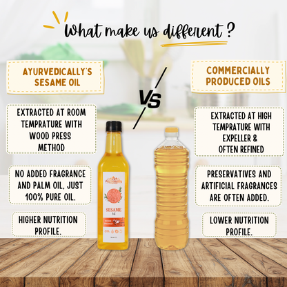 Sesame oil