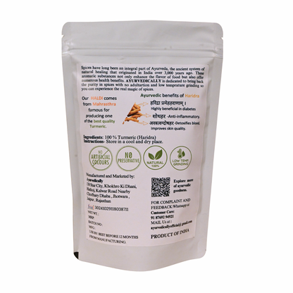 1 kg Turmeric Powder (Maharashtrain haldi)