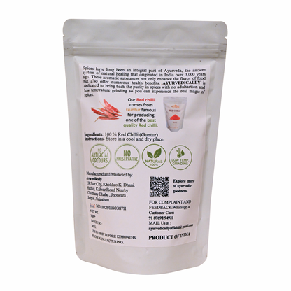 1 kg guntur Red Chilli Powder