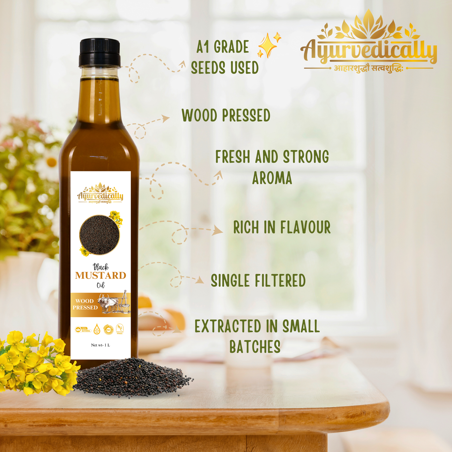 Mustard oil