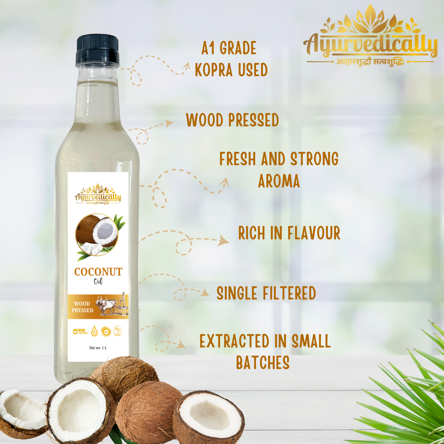 Coconut oil