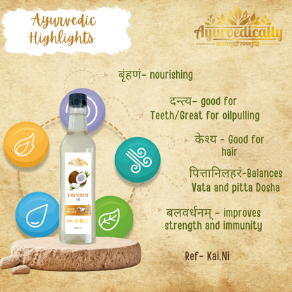 Coconut oil