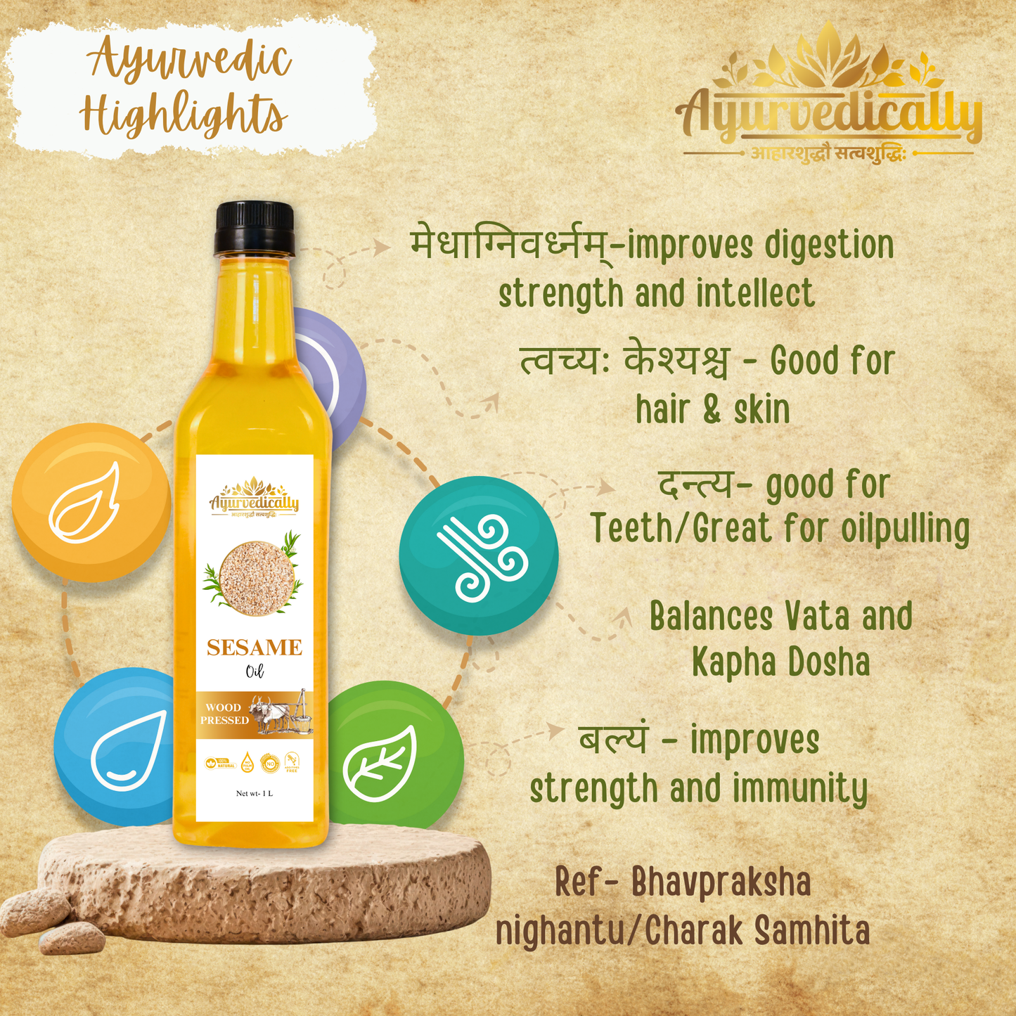 Sesame oil