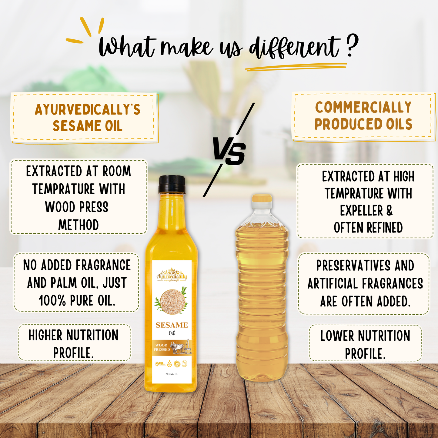 Sesame oil