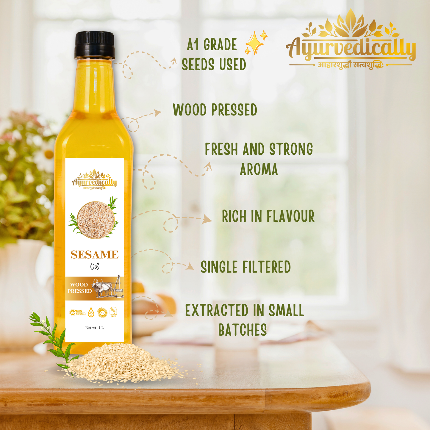 Sesame oil