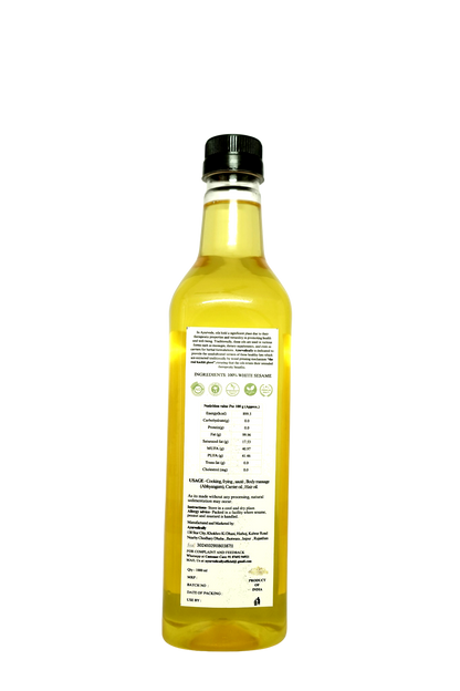 Sesame oil