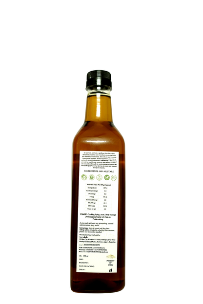 Mustard oil