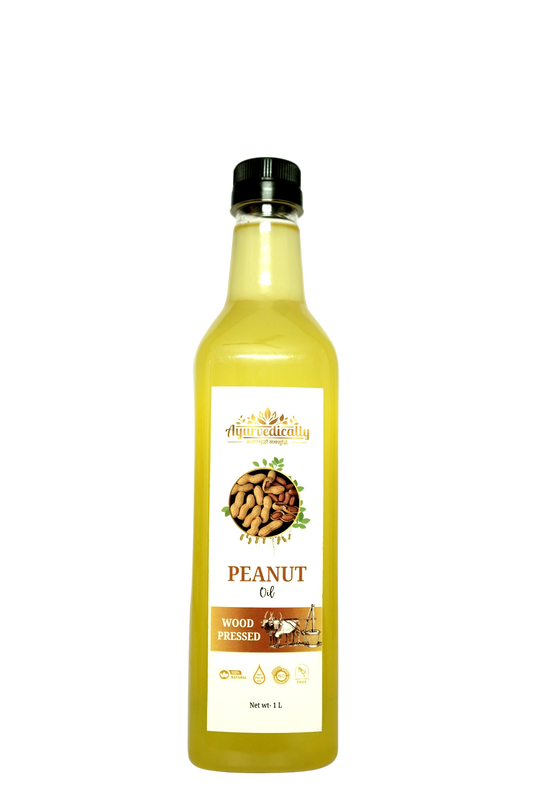 Peanut oil